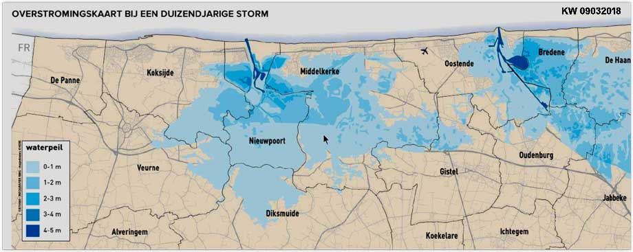 karrt overstromingsgebieden